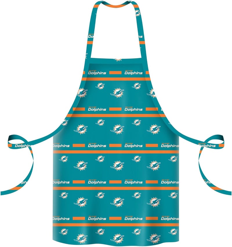 Northwest The Company Official NFL 3-Piece Apron, Oven Mitt and Chef Hat Set, One Size, Team Colors, Levels - Image 3